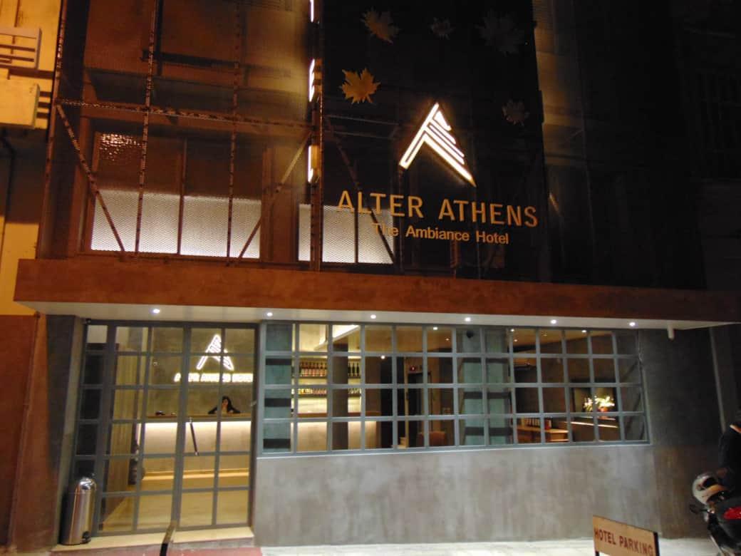 Alter Athens (Adults Only) Hotel ภายนอก รูปภาพ
